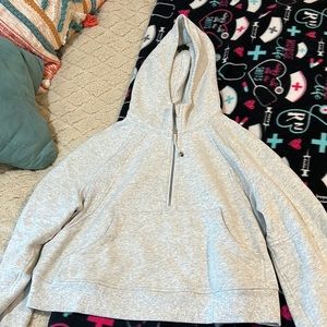 Lulu Lemon Oversized Scuba Half Zip